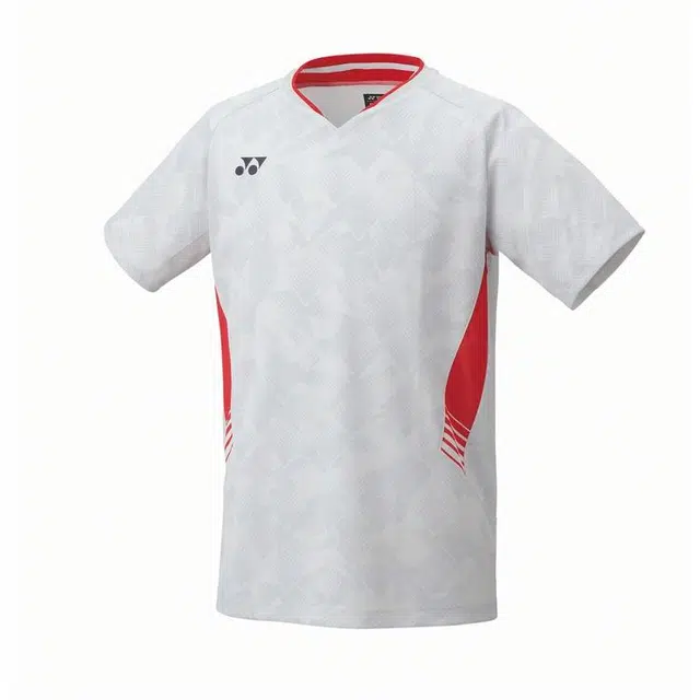 YONEX Retro Logo Raglan T-Shirt Grey
