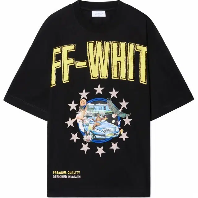 OFF-WHITE SS25 T