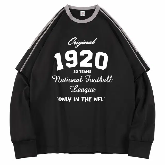 NFL Basic Crewneck Long Sleeve Tee