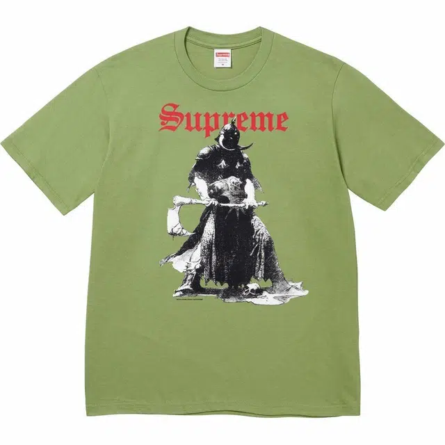 Supreme x Frank Frazetta Destruction Tee