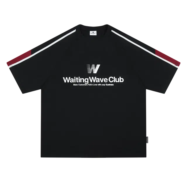 WAITINGWAVE oversizeT