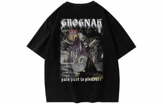 GROGNAK 3DLogoT
