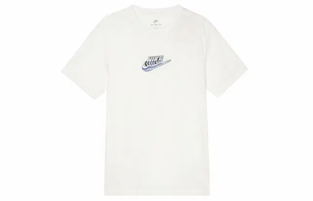 Nike Sportswear Pullover T-Shirt White