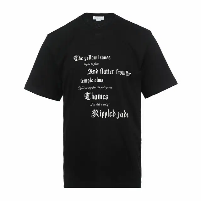 Alexander McQueen SS25 T