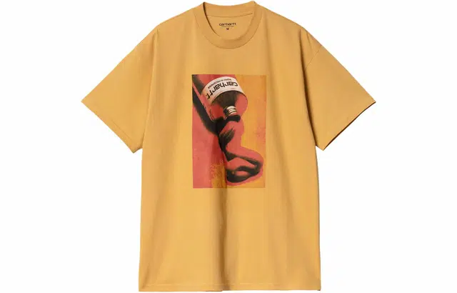 Carhartt WIP Tube T-Shirt Yellow