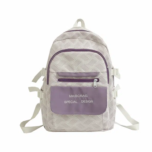 恒源祥 高颜值小清新 复合布 双肩包 男女同款情侣款 多色