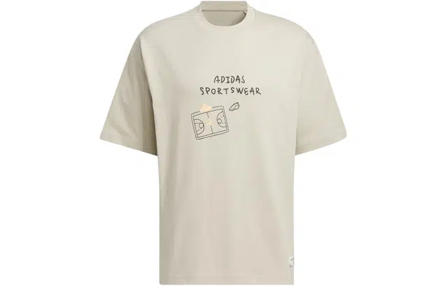 adidas Graphic T-Shirt logoT