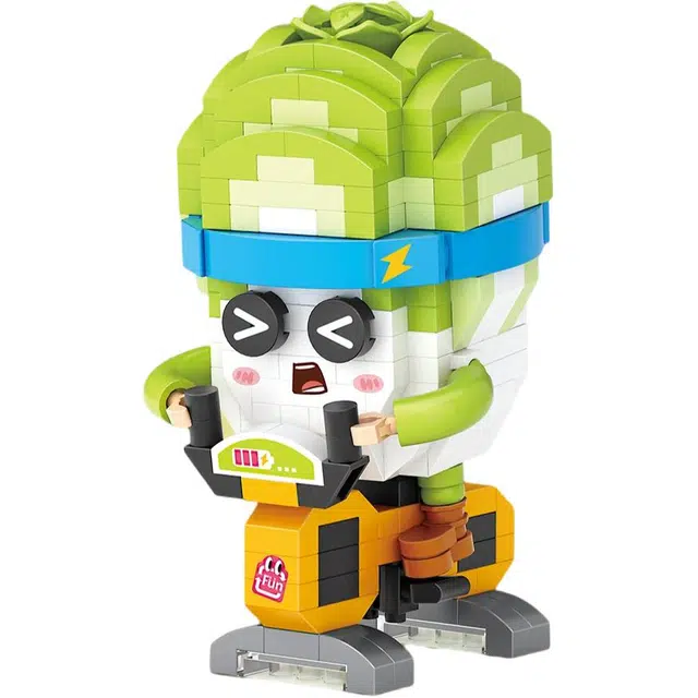 LOZ Q 370350390pcs LOZ8857-8860