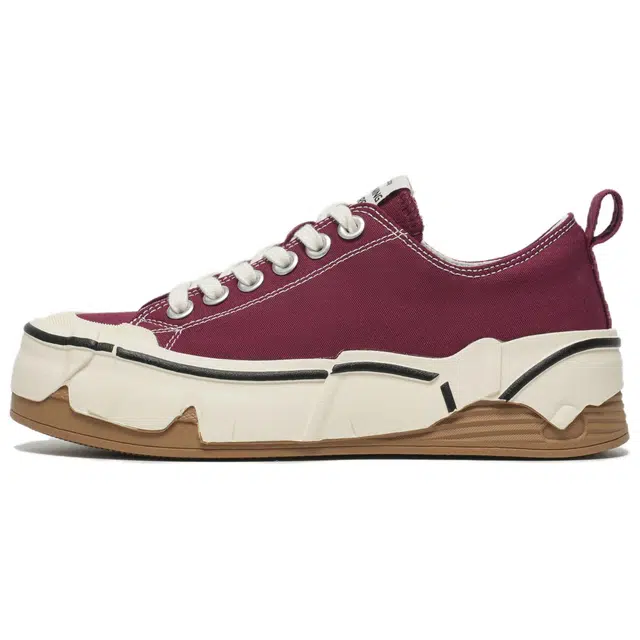 Beau Today Low Top Casual Sneakers Red