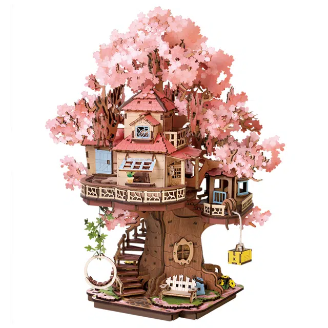 Rolife diy 535pcs TGS04