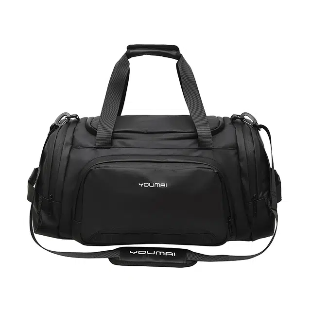 德力熊 大容量多功能旅游 皮膜 双肩包 男女同款情侣款 多色