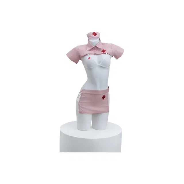 妃优怡  性感女制服包臀超短裙纯欲风成人用品