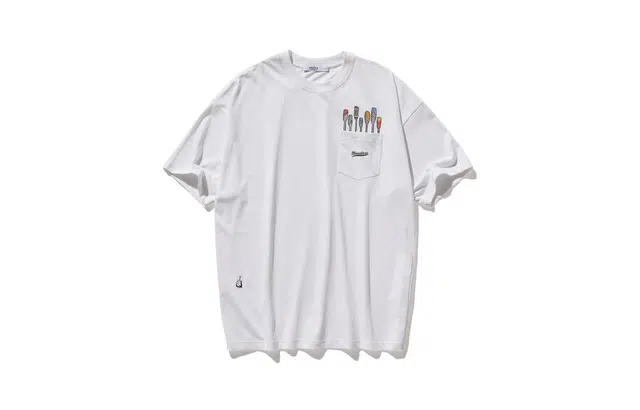 nautica white sail SS24 T