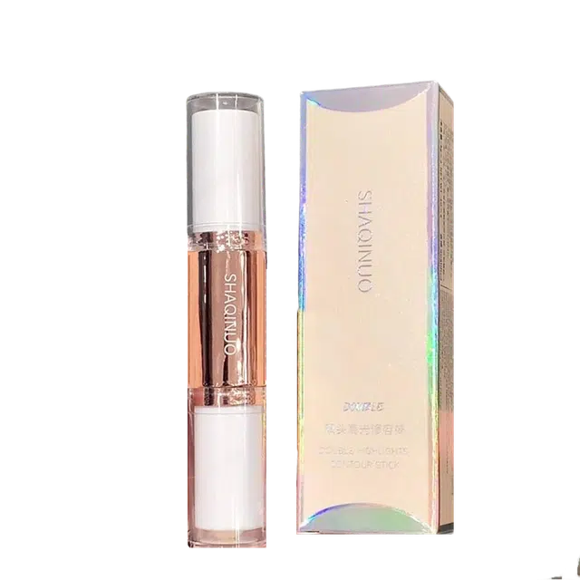 莎琪诺 双头高光修容棒 提亮肤色修饰轮廓