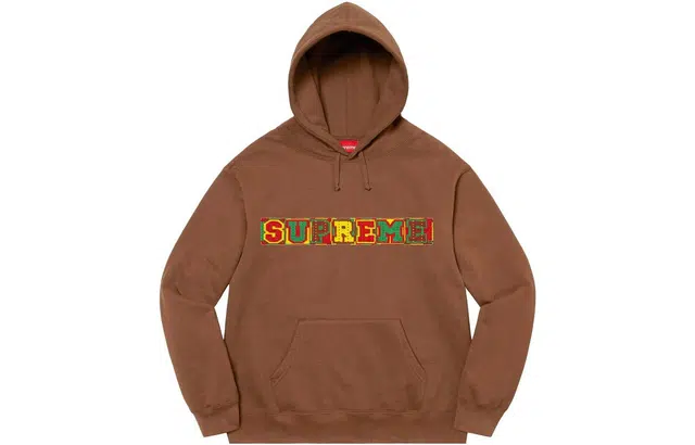 Supreme Beaded Hooded Sweatshirt