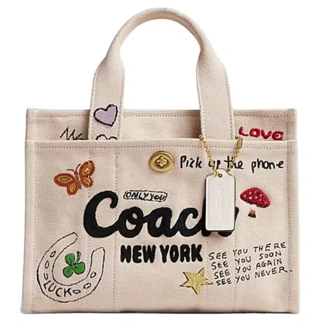 COACH CARGO 26 Tote