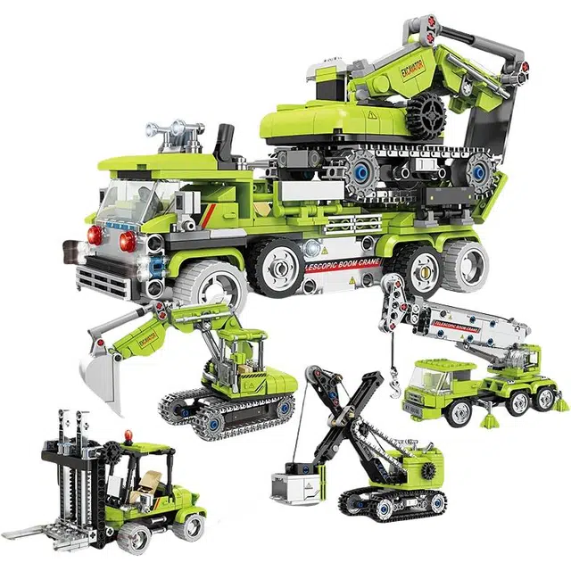 KAZI 912pcs KY80469