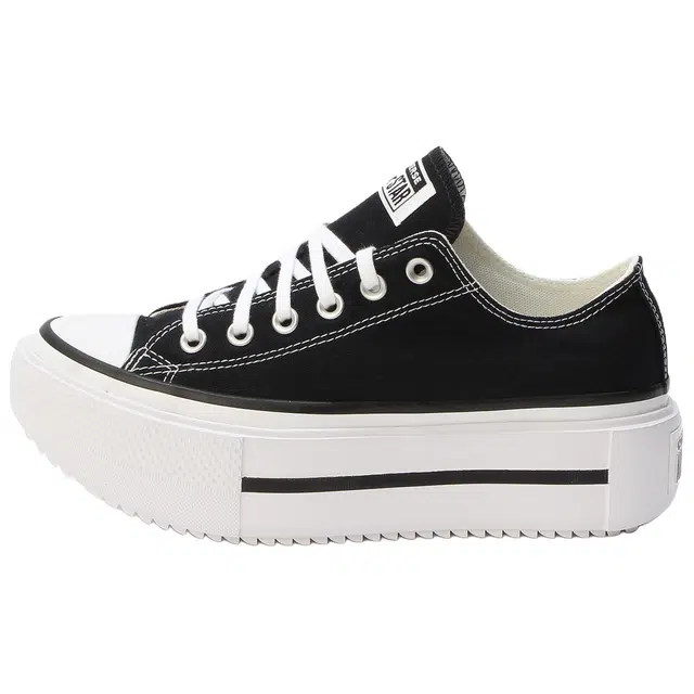 Converse Double Stack Black