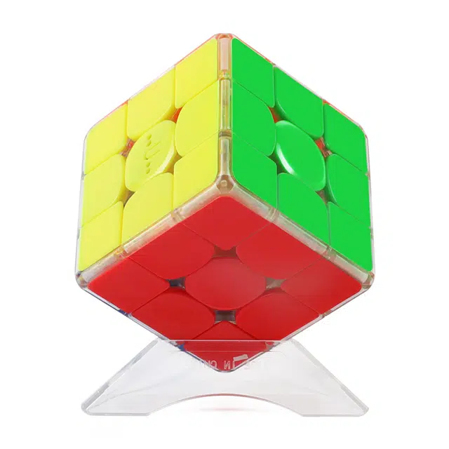 圣手 光彩三阶趣味灯光磁力发光摆件顺滑大圆角 早教益智玩具