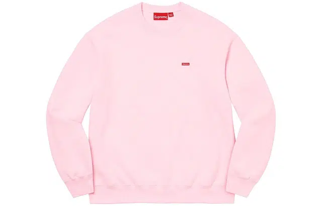 Supreme SS23 Week8 SMALL BOX CREWNECK Box Logo
