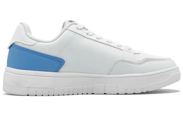 【定制球鞋】匹克 空军一号 疯玩艺术 蓝调诗词 创意涂鸦 古诗古词 潮流 礼袋款 舒适百搭 防滑减震耐磨 低帮 板鞋 男女同款 蓝白