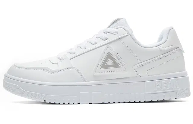 【定制球鞋】匹克 空军一号 疯玩艺术 蓝调诗词 创意涂鸦 古诗古词 潮流 礼袋款 舒适百搭 防滑减震耐磨 低帮 板鞋 男女同款 蓝白