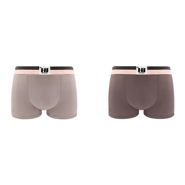 俞兆林 运动干爽防夹臀透气内裤 男款 组合装