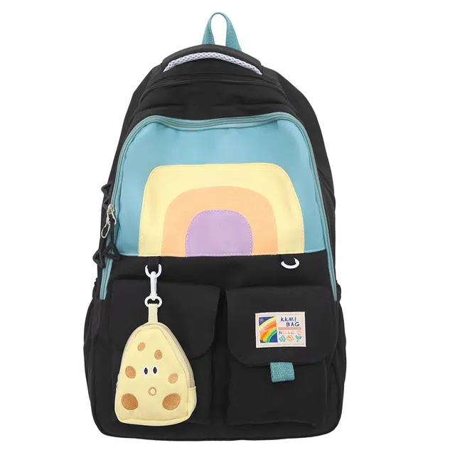 恒源祥 可爱小清新韩版 尼龙 背包双肩包 女款 多色