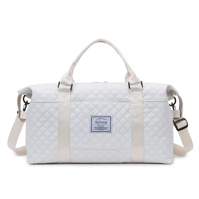 德力熊 干湿分离瑜伽待产大容量 牛津布 旅行包 男女同款情侣款 多色