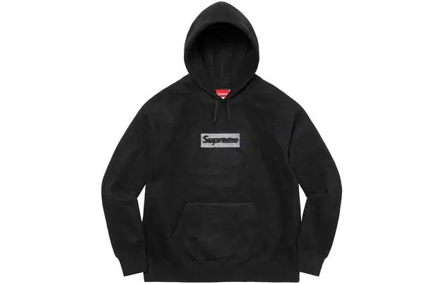 Supreme Inside Out Box Logo Hooded Sweatshirt