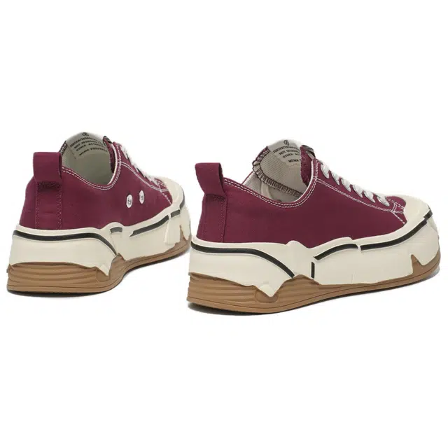 Beau Today Low Top Casual Sneakers Red