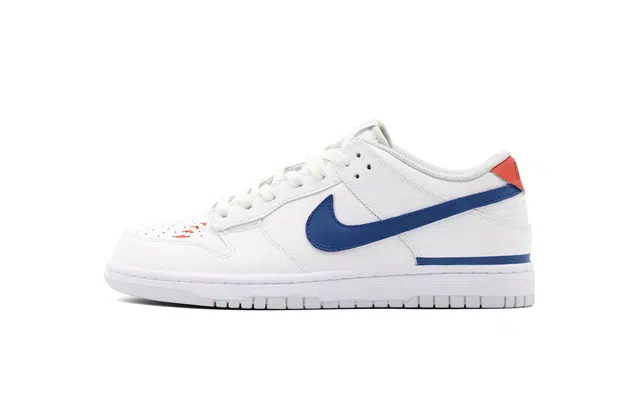 Nike Dunk Low White Blue