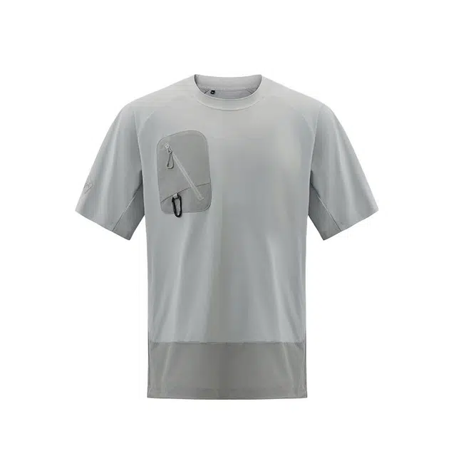 Under Armour Urban Camping Tee Light Grey