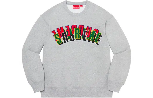 Supreme Week 1 Stacked Crewneck