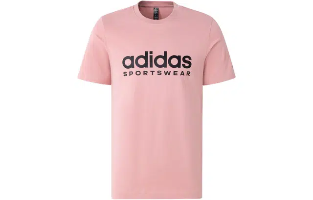 adidas BIG LINEAR LOGO TEE logoT