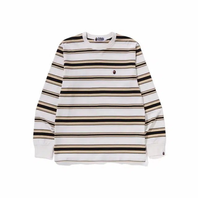 A BATHING APE SS25 Long Sleeve Tee