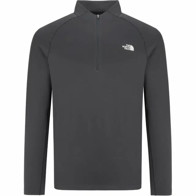 THE NORTH FACE Summit Base LS Zip Tee LogoT