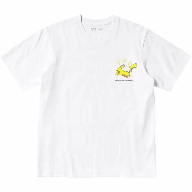 UNIQLO x Pokemon SS24 Graphic T-Shirt White