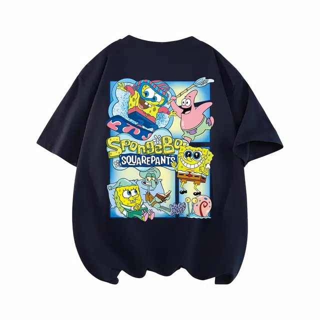 SPONGEBOB SQUAREPANTS LogoT