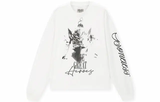 BONELESS Heroes Loose Fit Long Sleeve Tee