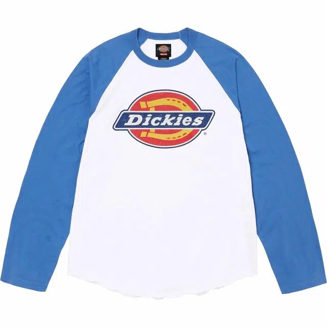 Supreme x Dickies FW24 WEEK16 Raglan LS Top T