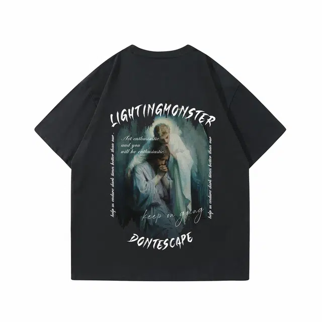 LIGHTNING MONSTER LogoT