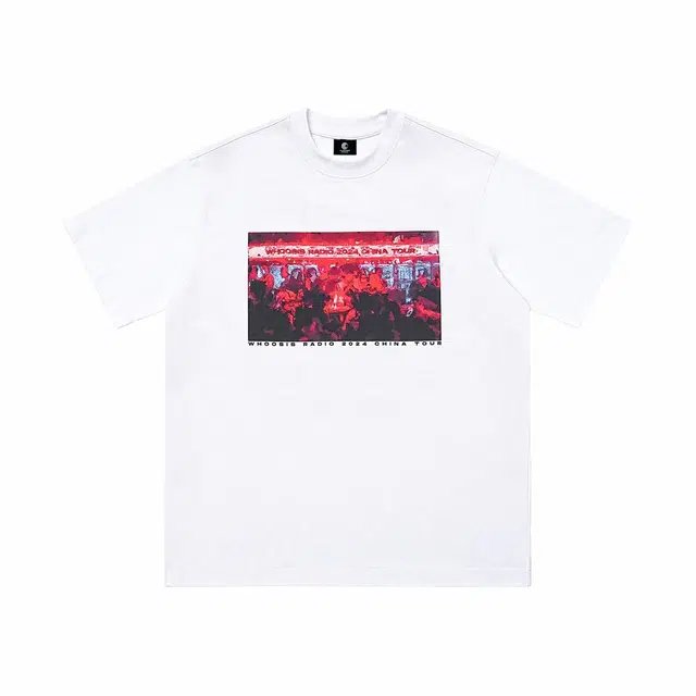 WHOOSIS RADIO 2024 CHINA TOUR T