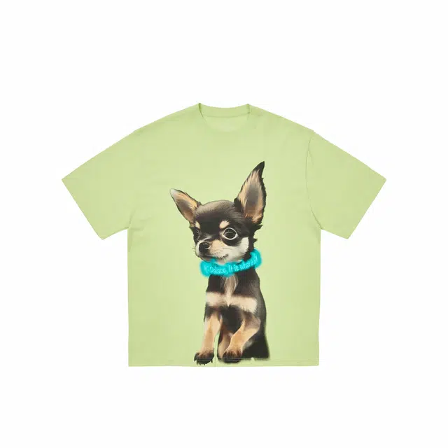 Palace Yappy T-Shirt Green