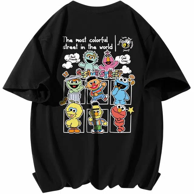 SESAME STREET T