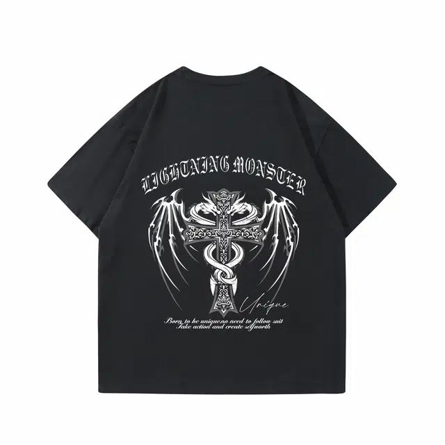 LIGHTNING MONSTER LogoT