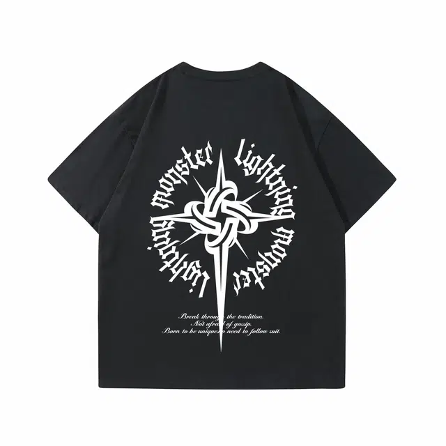 LIGHTNING MONSTER LogoT