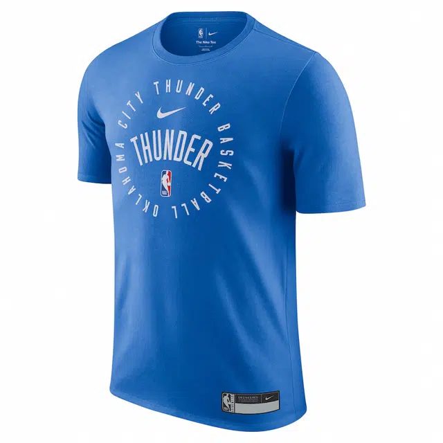 Nike x NBA Oklahoma logoT