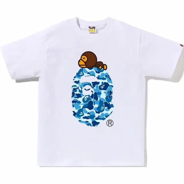 BAPE SS25 ABC CAMO T