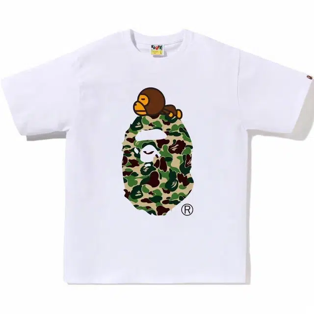 BAPE ABC CAMO T-Shirt
